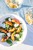 Download Recipe: Grilled Peach & Burrata Salad