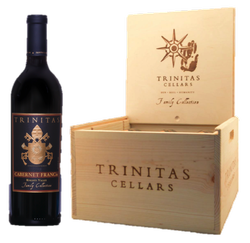 2013 Pelkan Ranch, Cabernet Francis, Family Collection, Knights Valley Wood Box