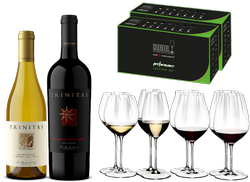 'Meet the Maker' Riedel Virtual Tasting Kit - Double Glass Sets