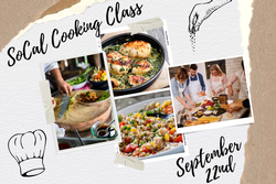 SoCal Cooking Class 2023 September