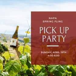 Spring 2026 Pick Up Party - Napa