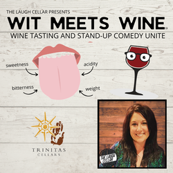 Wit Meets Wine Event Ticket