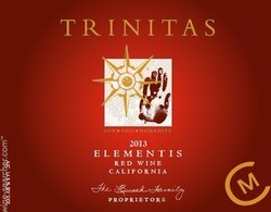 2021 Elementis Red Blend